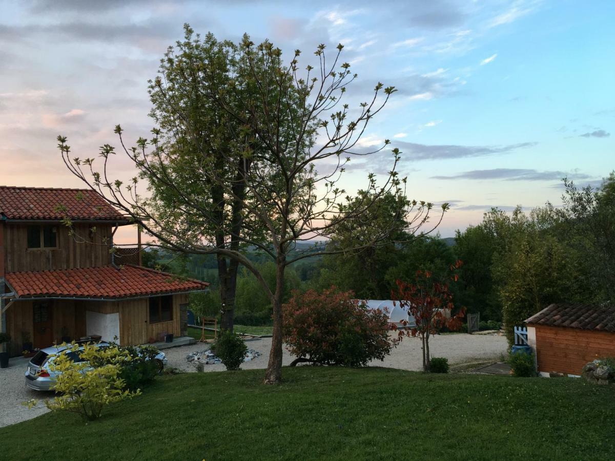 Gite Colombe Des Bois Estadens Εξωτερικό φωτογραφία
