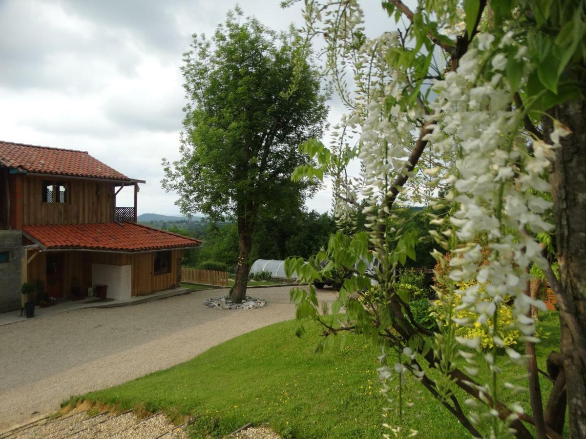 Gite Colombe Des Bois Estadens Εξωτερικό φωτογραφία