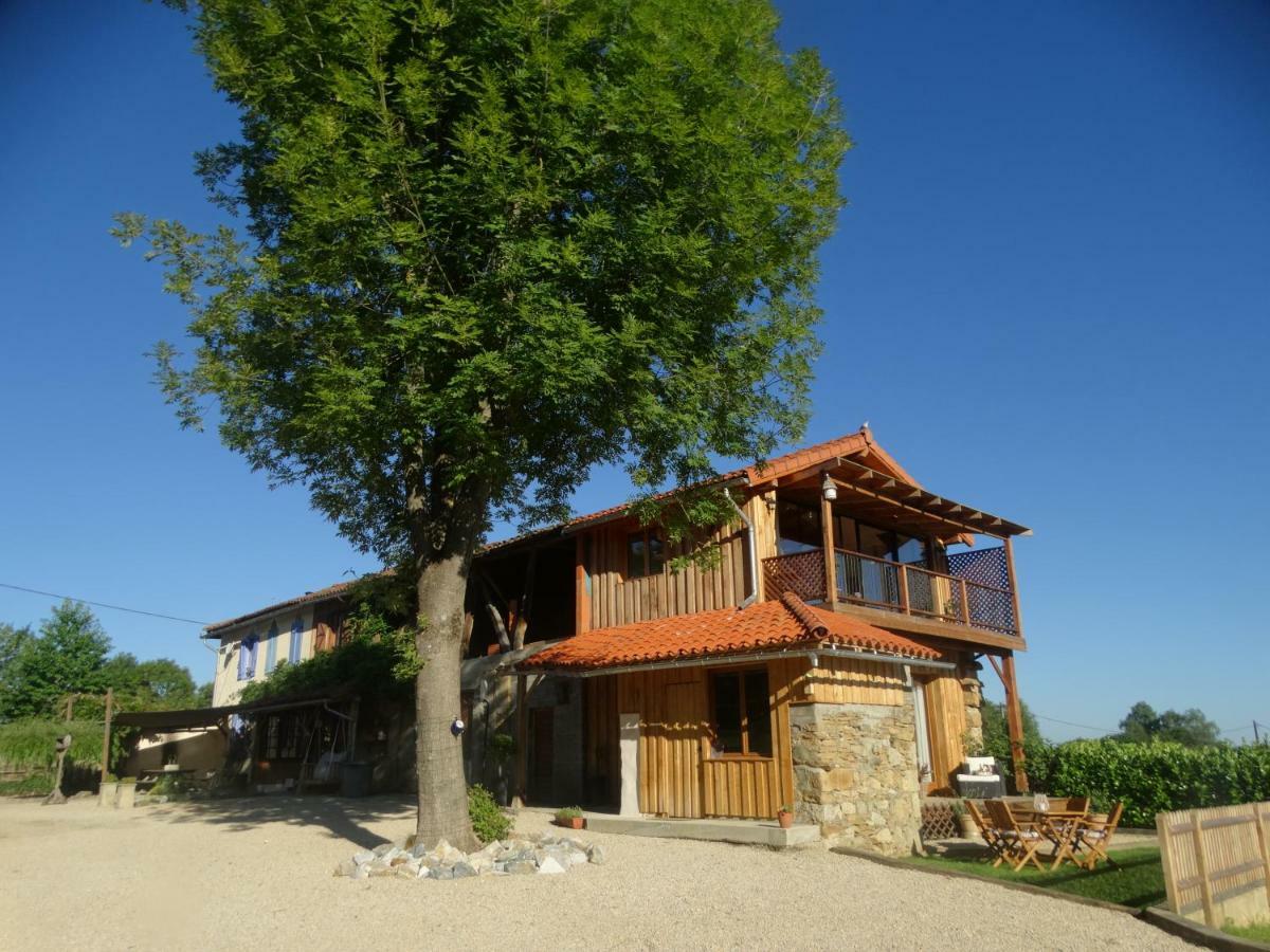 Gite Colombe Des Bois Estadens Εξωτερικό φωτογραφία